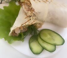 Шаурма с курицей