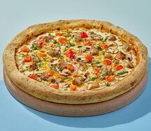 Пицца Том ям с курицей 30 см