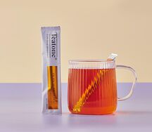 Чай в стике чёрный Тропические фрукты