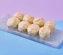 Запеченный ролл с моцареллой и креветкой