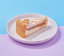 Яблочный чизкейк