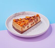 Карамельный чизкейк