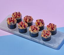 Запеченный ролл Шиитаке