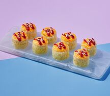 Запеченный ролл Сырный цыпленок