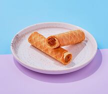 Трубочка со сгущенкой