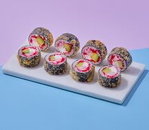 Темпурный ролл с креветкой