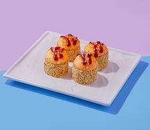 Запеченный ролл Исиномаки 1/2