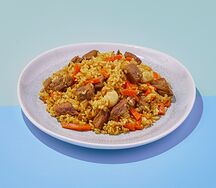Плов с говядиной