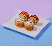 Ролл Айсберг с куриными стрипсами 1/2