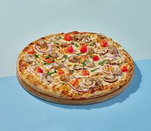 Пицца Том ям с курицей 24 см