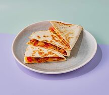 Кесадилья с курицей