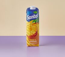 Сок Santal ананас 1 л