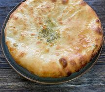 Хачапури сыр шпинат