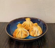 Хинкали жареные баранина 3 шт