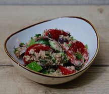 Салат по-грузински с орехом