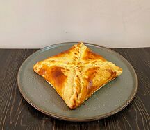 Хачапури слоеный