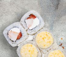 Запеченный с курицей