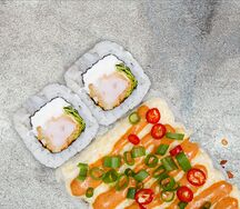 Горячая Креветка спайси