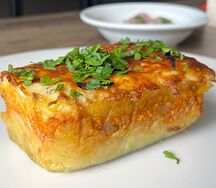 Мусака с баклажаном 