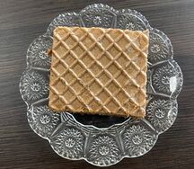 Вафельный торт с варёной сгущёнкой