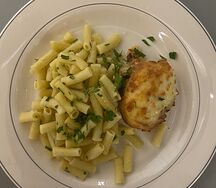 Макароны отварные