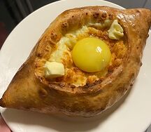 Хачапури Аджарули 