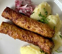 Люля из курицы 