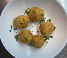 Картофельные крокеты 