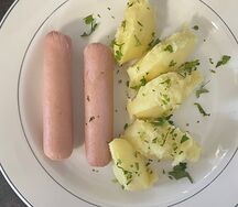 Отварные сосиски