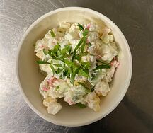 Крабовый салат