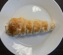 Трубочки с кремом и вареной сгущенкой 