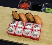 Мини-сет форель