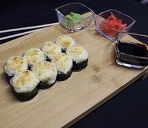 Запеченный краб мини