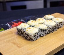 Запеченный с курицей