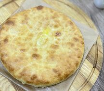 Классический пирог картофель-лук