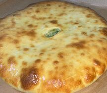 Осетинский пирог картофель/зелень/сыр