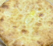 Классический пирог картофель-лук