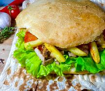 Гирос из курицы