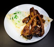 Ассорти из баранины