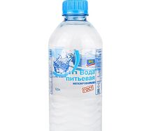 Вода негазированная Aro