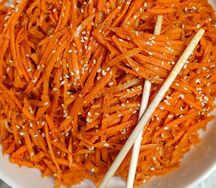 Морковь по-корейски