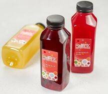 Компот из сухофруктов в бутылке собственного приготовления