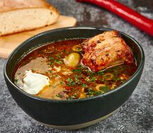 Мясная солянка