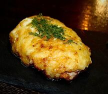 Мясо по-французски
