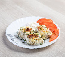Ежики с овощами