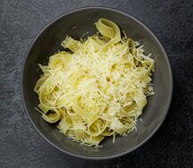 Паста с пармезаном