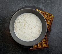 Каша рисовая на молоке