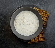 Каша геркулесовая на молоке