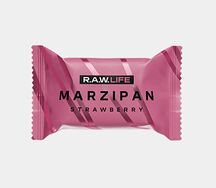Конфета R.A.W. LIFE Marzipan Wild Strawberry