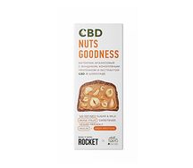 Батончик ореховый с маслом CBD